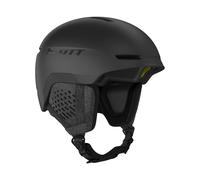Scott - Casco da sci - Track Plus Black - Taglia 59-61 cm - Nero