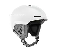 Scott - Casco da sci - Track Plus White - Taglia 55-59 cm - Bianco