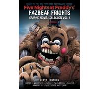 Scott Cawthon Christop Five Nights at Freddy's: Fazbear Frights Grap (Tascabile)