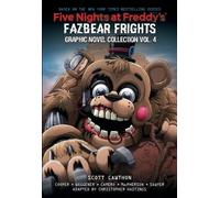 Scott Cawthon E Five Nights at Freddy's: Fazbear Frights Grap (Copertina rigida)