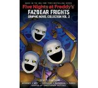 Scott Cawthon Five Nights at Freddy's: Fazbear Frights Graphic Novel (Tascabile)