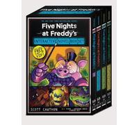 Scott Cawthon Five Nights at Freddy's: Interactive Novels Box Set (Tascabile)