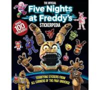 Scott Cawthon Five Nights at Freddy's Stickerpedia (Tascabile)