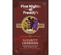 Scott Cawthon Five Nights at Freddy's: Survival Logbook (Copertina rigida)