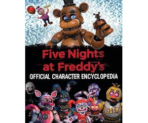 Scott Cawthon Official Character Encyclopedia (Copertina rigida)