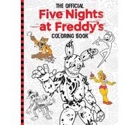 Scott Cawthon Official Five Nights at Freddy's Coloring Book (Tascabile)