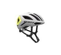 Scott centric plus casco grigio giallo