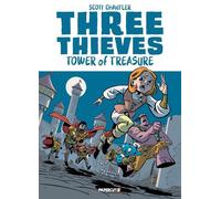 Scott Chantler Three Thieves Vol. 1 (Copertina rigida)