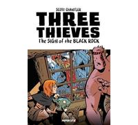 Scott Chantler Three Thieves Vol. 2 (Copertina rigida) Three Thieves