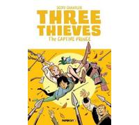Scott Chantler Three Thieves Vol. 3 (Copertina rigida)