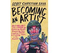 Scott Christian Sava Becoming an Artist (Copertina rigida)