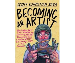 Scott Christian Sava Becoming an Artist (Copertina rigida)