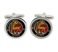 Scott Clan Scozzese Gemelli IN Cromo Scatola