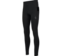 Scott - Collant da trail traspirante - Endurance Tech Full Tights M Black per Uomo in Poliestere Riciclato - Taglia L - Nero