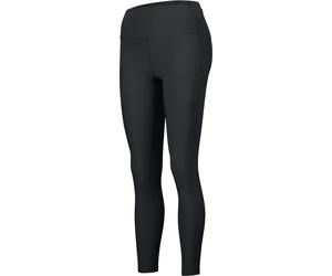 Scott - Collant da trail traspirante - Endurance Tech Full Tights W Black in Softshell - Taglia L - Nero