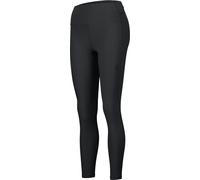 Scott - Collant da trail traspirante - Endurance Tech Full Tights W Black per Donne in Softshell - Taglia XS - Nero