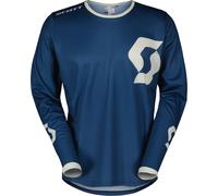 Scott Compete Maglia da motocross, blu/grigio, Taglia M