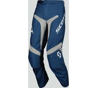Scott Compete Pantaloni da motocross, blu/grigio, Taglia 34
