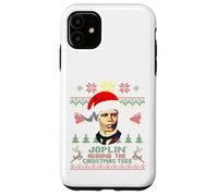 Scott Composer Joplin Around The Christmas Tree Natale Custodia per iPhone 11