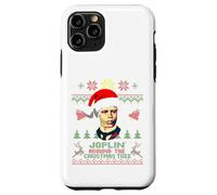 Scott Composer Joplin Around The Christmas Tree Natale Custodia per iPhone 11 Pro