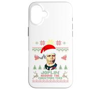 Scott Composer Joplin Around The Christmas Tree Natale Custodia per iPhone 16 Plus