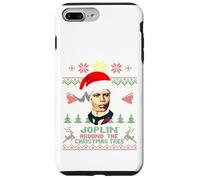 Scott Composer Joplin Around The Christmas Tree Natale Custodia per iPhone 7 Plus/8 Plus