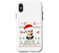 Scott Composer Joplin Around The Christmas Tree Natale Custodia per iPhone X/XS