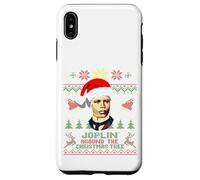 Scott Composer Joplin Around The Christmas Tree Natale Custodia per iPhone XS Max