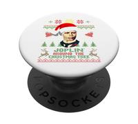 Scott Composer Joplin Around The Christmas Tree Natale PopSockets PopGrip Adesivo