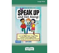 Scott Cooper Speak Up and Get Along (Tascabile)