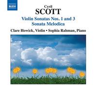 Cyril Scott Cyril Scott: Violin Sonatas Nos. 1 and 3/Sonata Melodica (CD) Album