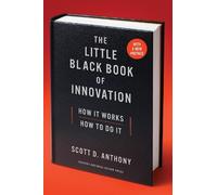 Scott D. Anthon The Little Black Book of Innovation, With a New Pref (Tascabile)