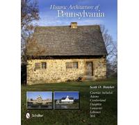 Scott D. Butcher Historic Architecture of Pennsylvania (Copertina rigida)