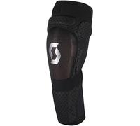 Scott D3O Softcon 2 Protettori del ginocchio Motocross, nero-grigio, taglia XL per maschi