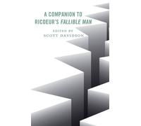 Scott Davidson A Companion to Ricoeur's Fallible Man (Copertina rigida)