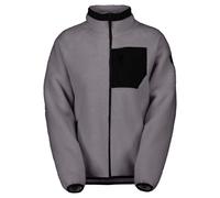 Scott Defined Heritage Pile, giacca in pile, donna, grigio/nero 38(M) Evening Grey/Black