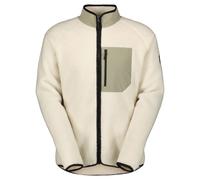 Scott Defined Heritage Pile, giacca in pile, uomo, beige L(52) Dust White/Dust Grey
