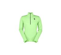 Scott defined light 1 2 zip maglione verde uomo
