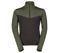 Scott Defined Light, felpa in pile, junior, verde scuro/nero 128 Douglas Green/Black