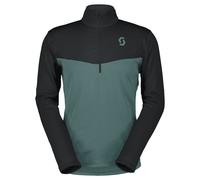 Scott Defined Light, felpa in pile, uomo, azzurro/nero L(52) Frozen Blue/Black
