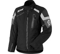 Scott Definit Pro DP Giacca donna moto tessile, nero/grigio, Taglia 40