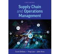 Scott Dellana John Kros Supply Chain and Operations Management (Tascabile)