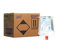 Scott Detergente per superfici e copriwater 6374, trasparente, 6 x 400 ml (totale 2.400 ml)
