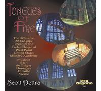 Scott Dettra Tongues of Fire: Organ at West Point / Various (CD)