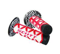 SCOTT Diamond Manubrio Maniglie & Maniglia Donuts Rosso/Bianco