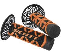 Scott Diamond Plus Donut Grip Motocross, Arancione/Nero, Taglia unica