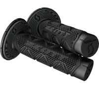 Scott Diamond Plus Donut Grip Motocross, nero opaco, Taglia unica