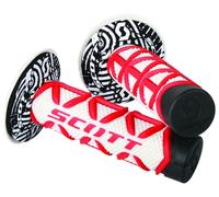 Scott Diamond Plus Donut Grip Motocross, rosso, Taglia unica