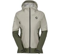 SCOTT Explorair Softshell W's Jacket - Donna - Beige / Verde - Taglia M- modello 2025