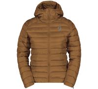 Scott Donna Giacca con cappuccio INSULOFT TECH PRIMALOFT pane marrone - S